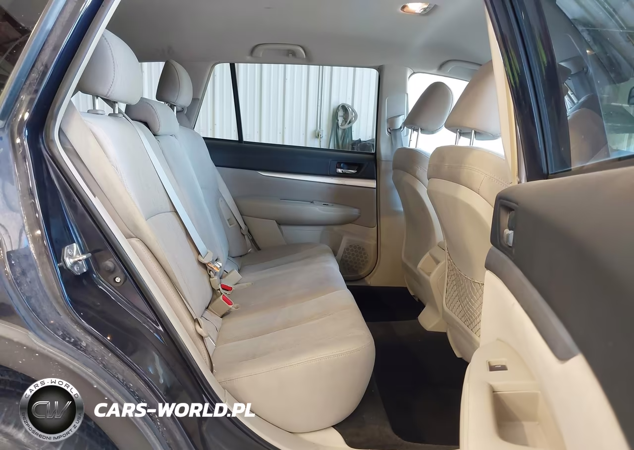 2014 Subaru Outback 2.5I Premium VIN:4S4BRCCC1E3254176 - 8