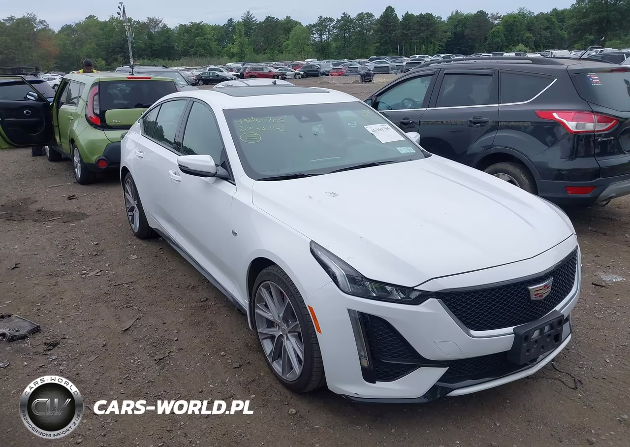 2020 Cadillac Ct5 Sport
