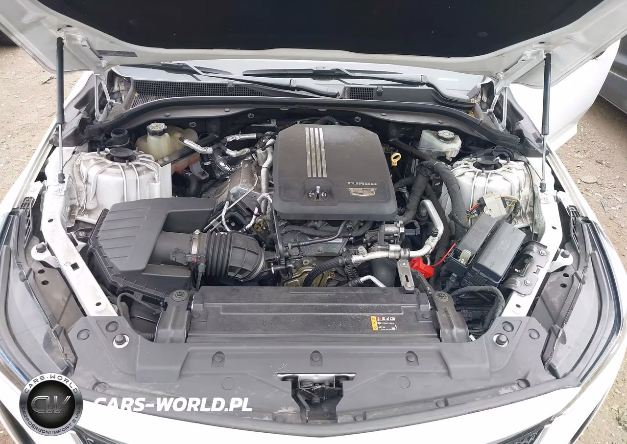 2020 Cadillac Ct5 Sport VIN:1G6DU5RK8L0119333 - 10