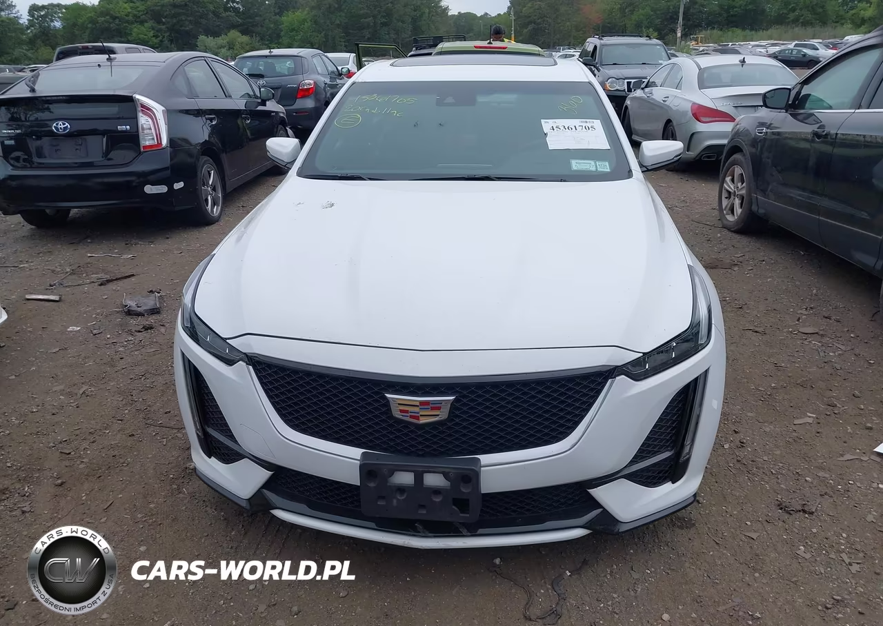 2020 Cadillac Ct5 Sport VIN:1G6DU5RK8L0119333 - 12