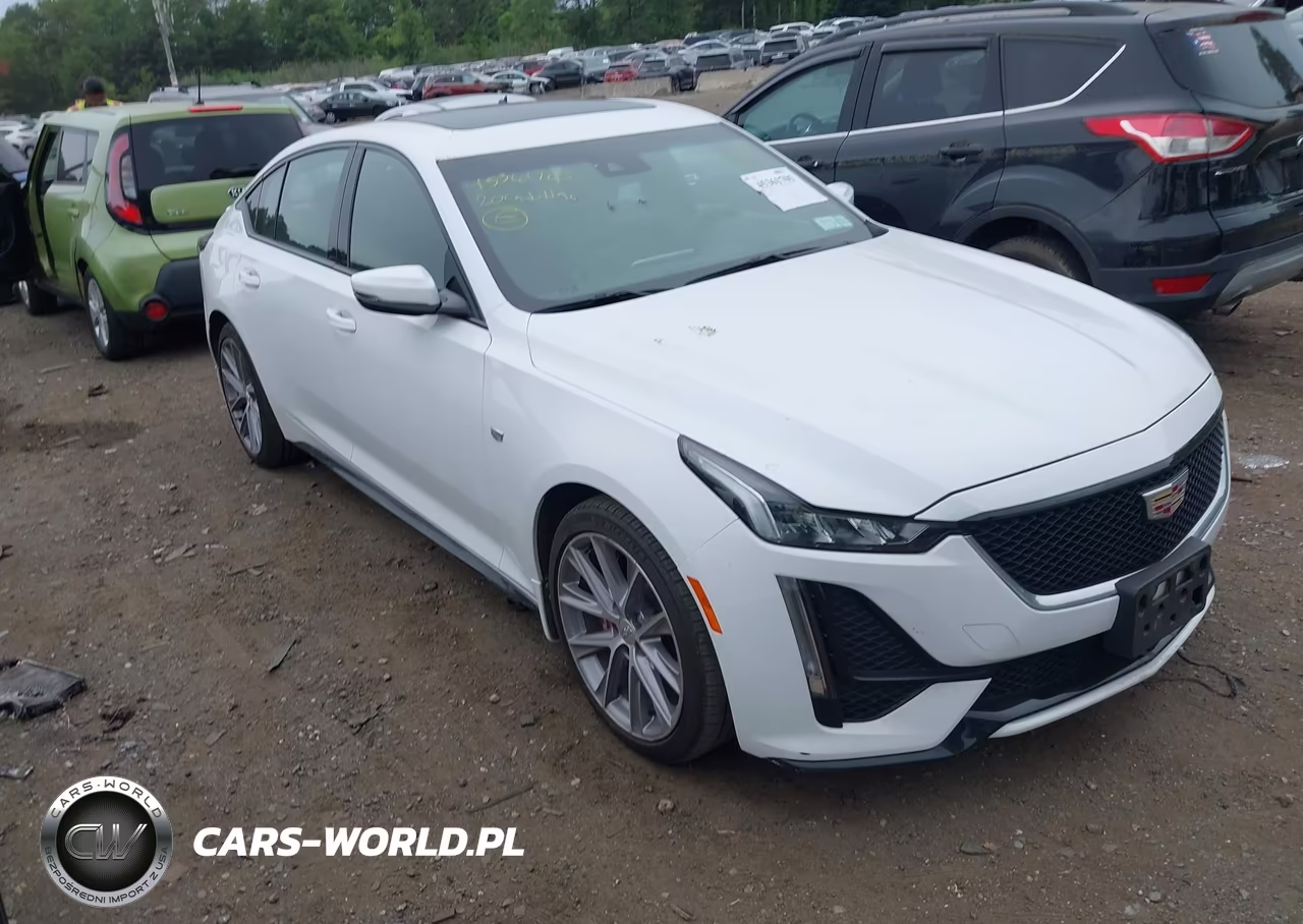 2020 Cadillac Ct5 Sport VIN:1G6DU5RK8L0119333 - 13