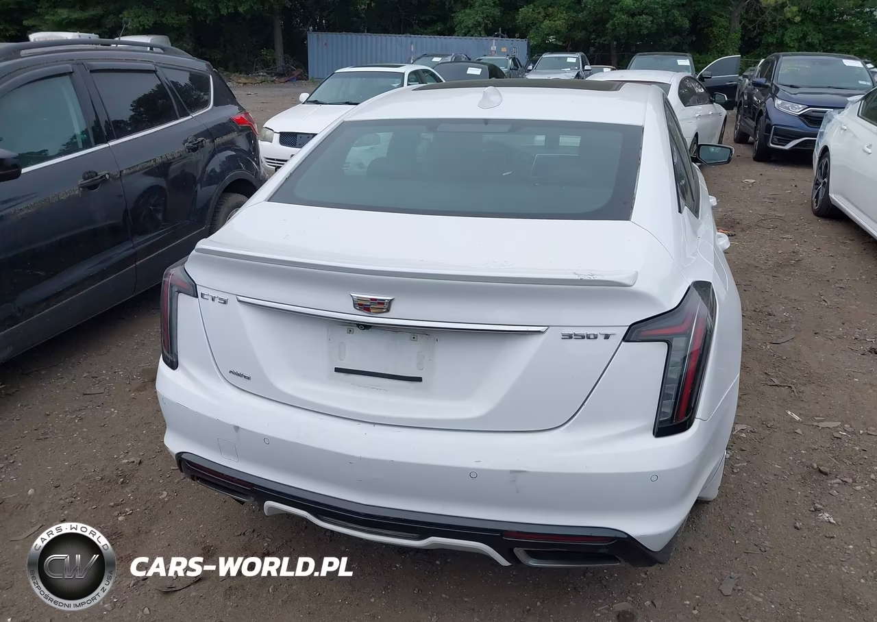 2020 Cadillac Ct5 Sport VIN:1G6DU5RK8L0119333 - 16