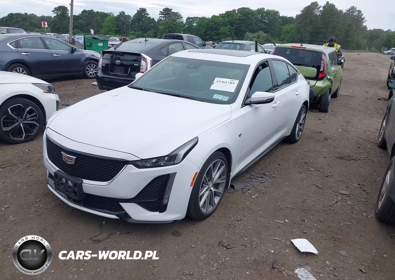 2020 Cadillac Ct5 Sport VIN:1G6DU5RK8L0119333 - 2