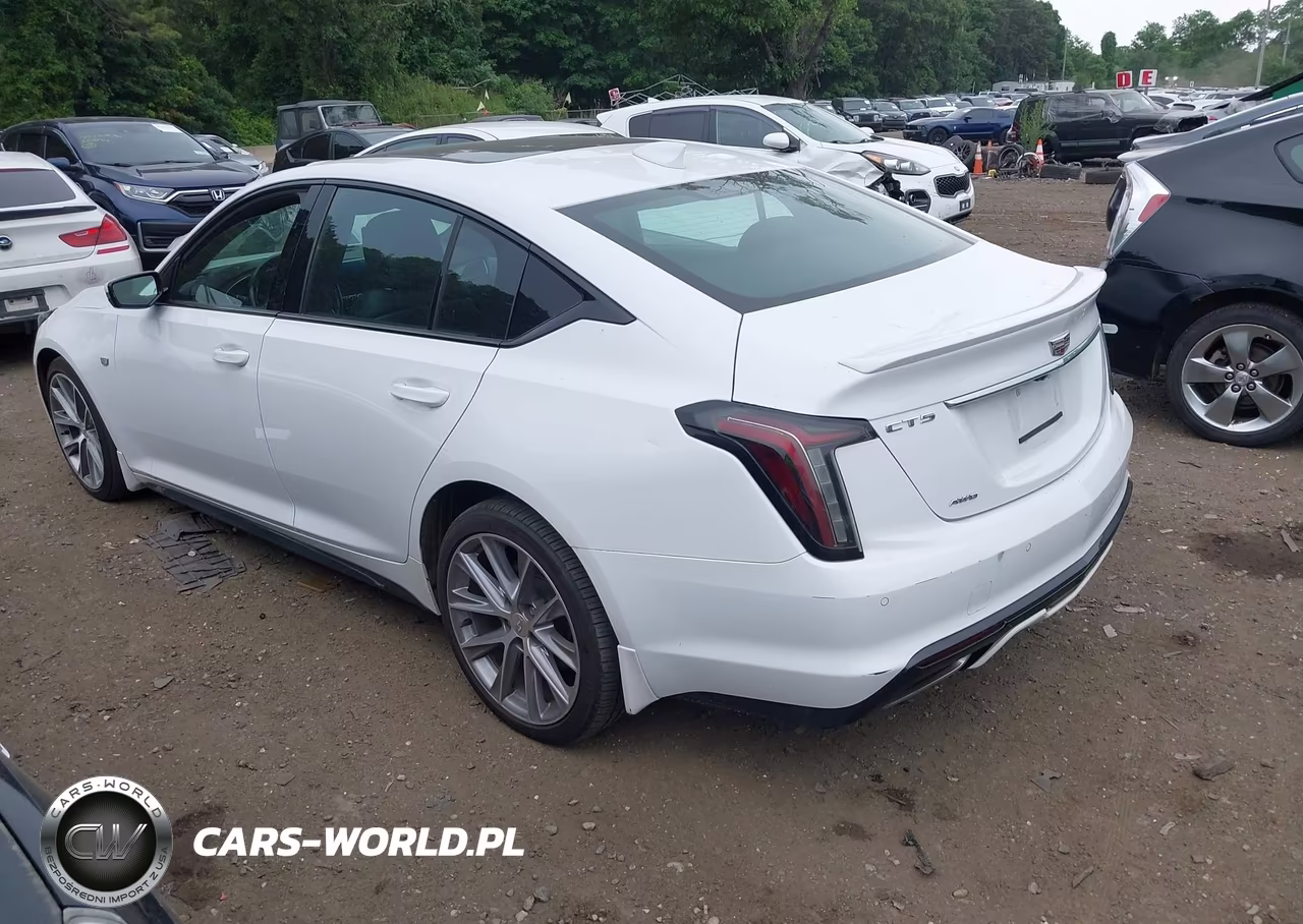 2020 Cadillac Ct5 Sport VIN:1G6DU5RK8L0119333 - 3