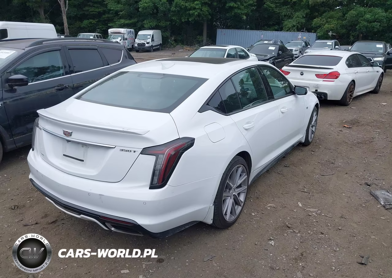 2020 Cadillac Ct5 Sport VIN:1G6DU5RK8L0119333 - 4