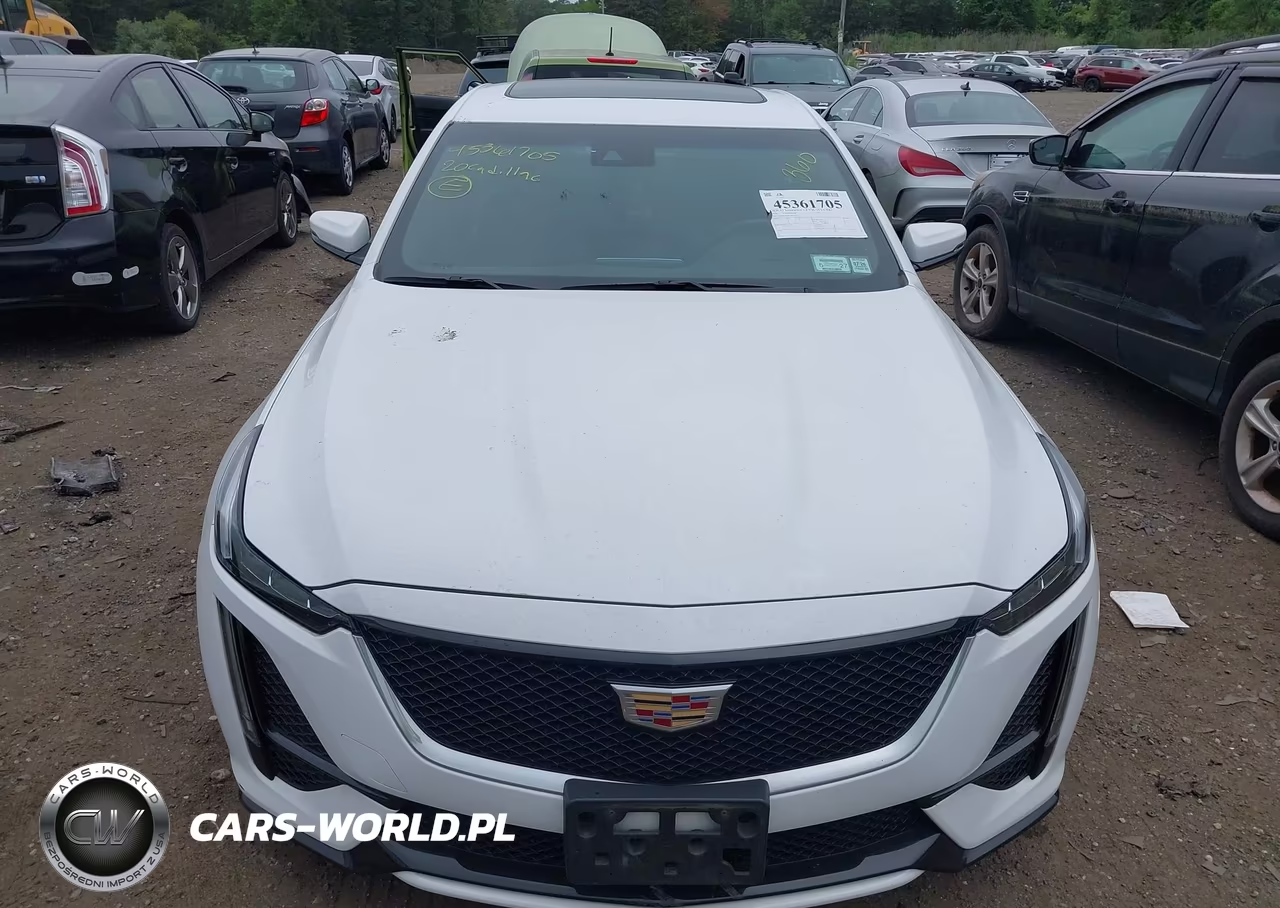 2020 Cadillac Ct5 Sport VIN:1G6DU5RK8L0119333 - 6