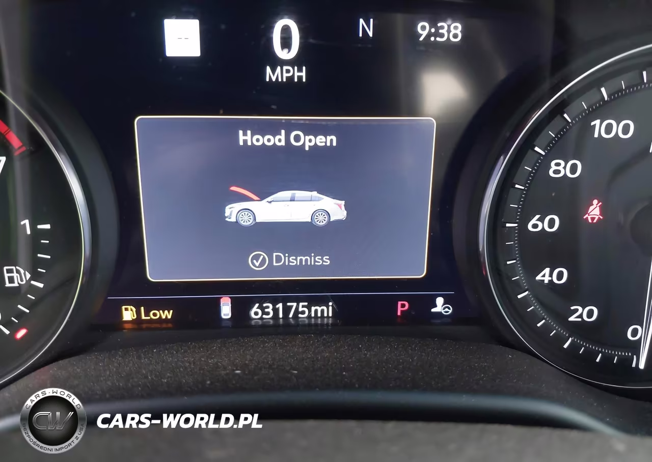 2020 Cadillac Ct5 Sport VIN:1G6DU5RK8L0119333 - 7