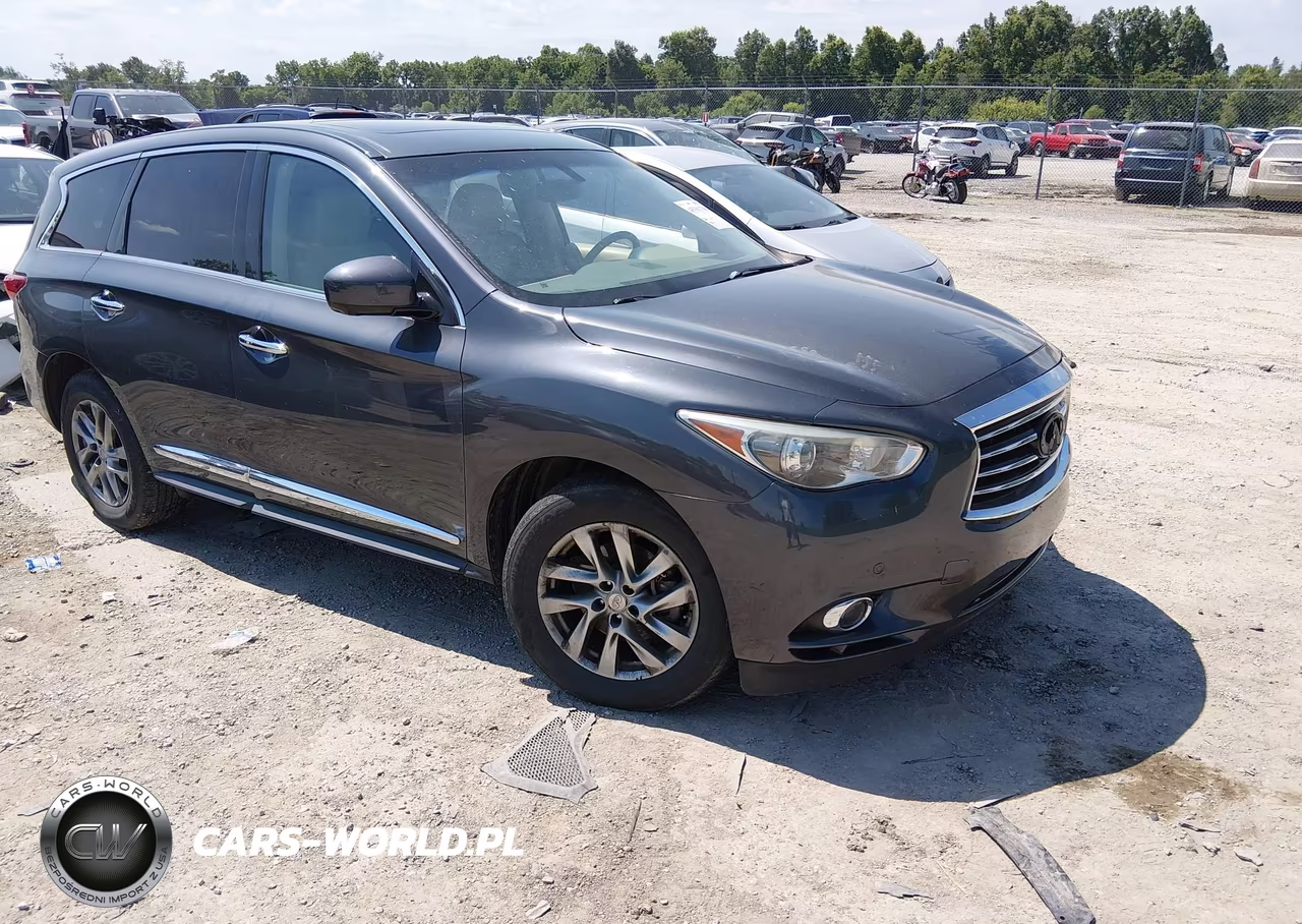 2013 Infiniti Jx35