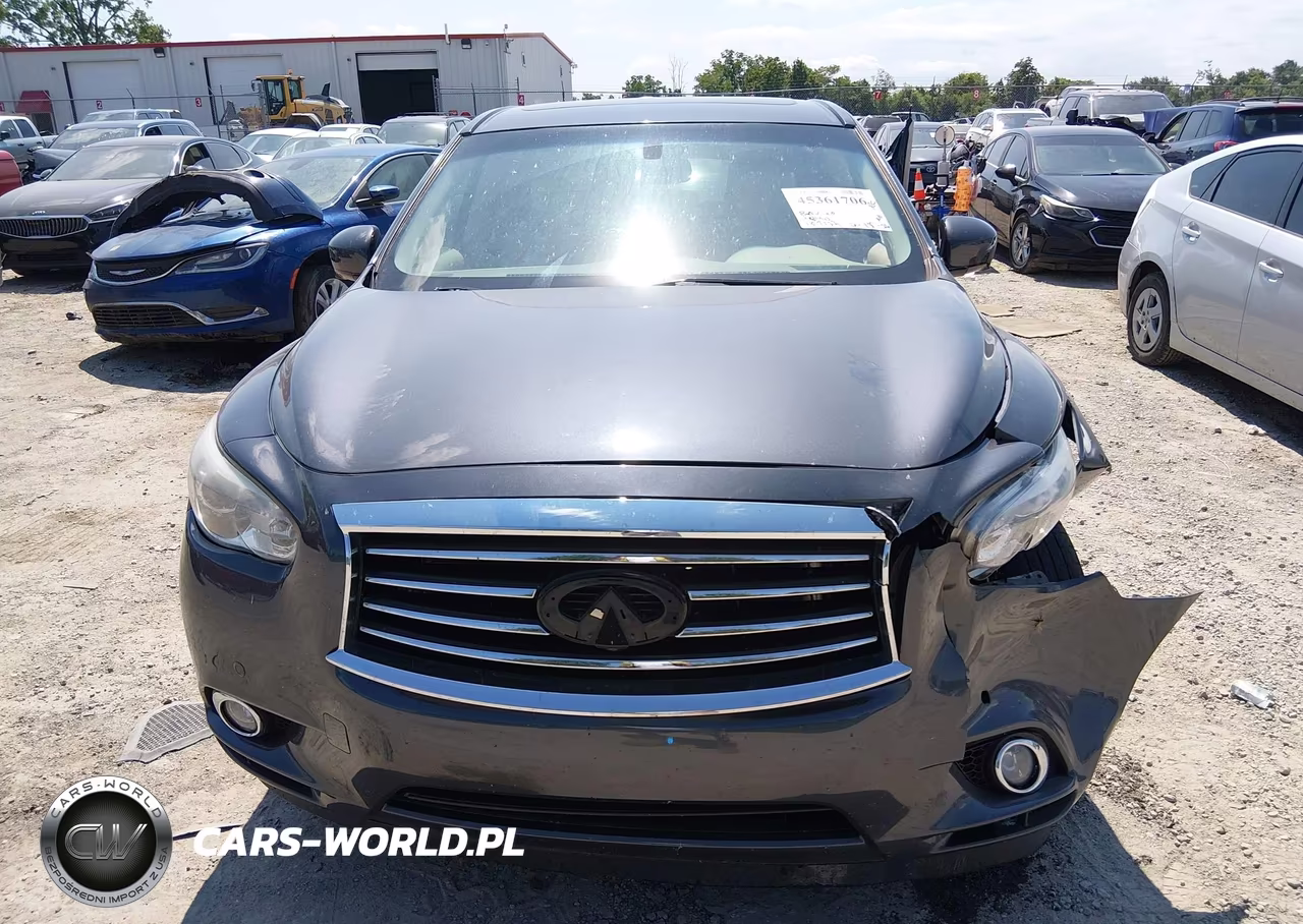 2013 Infiniti Jx35 VIN:5N1AL0MM9DC306025 - 12