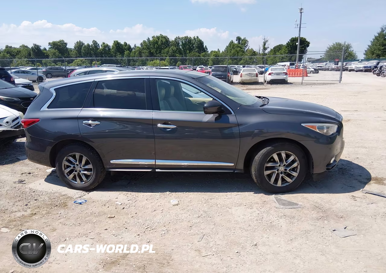 2013 Infiniti Jx35 VIN:5N1AL0MM9DC306025 - 13