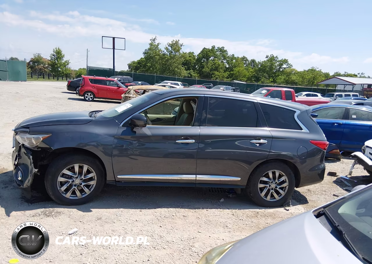 2013 Infiniti Jx35 VIN:5N1AL0MM9DC306025 - 14