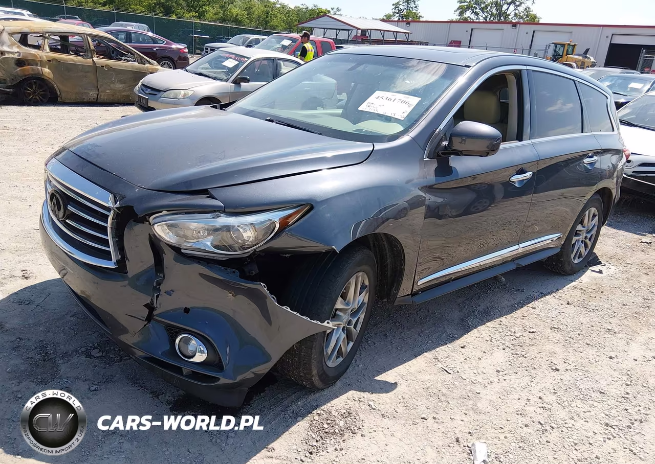 2013 Infiniti Jx35 VIN:5N1AL0MM9DC306025 - 2