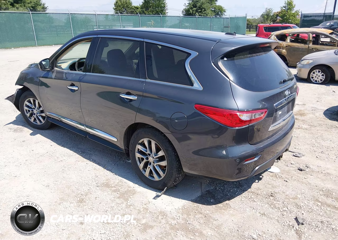 2013 Infiniti Jx35 VIN:5N1AL0MM9DC306025 - 3