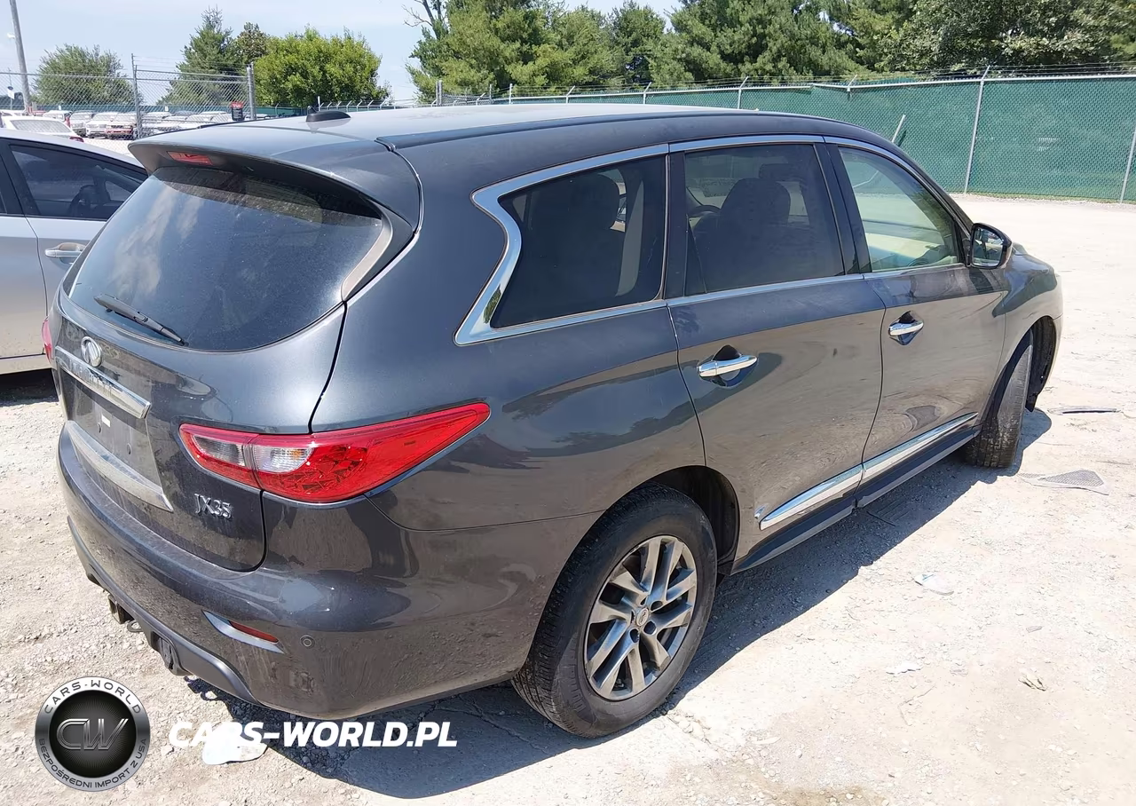 2013 Infiniti Jx35 VIN:5N1AL0MM9DC306025 - 4