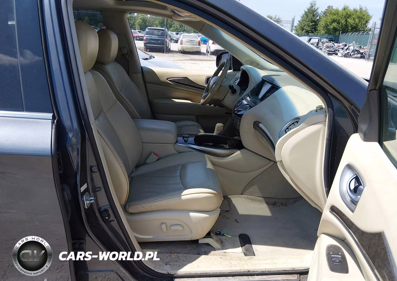 2013 Infiniti Jx35 VIN:5N1AL0MM9DC306025 - 5