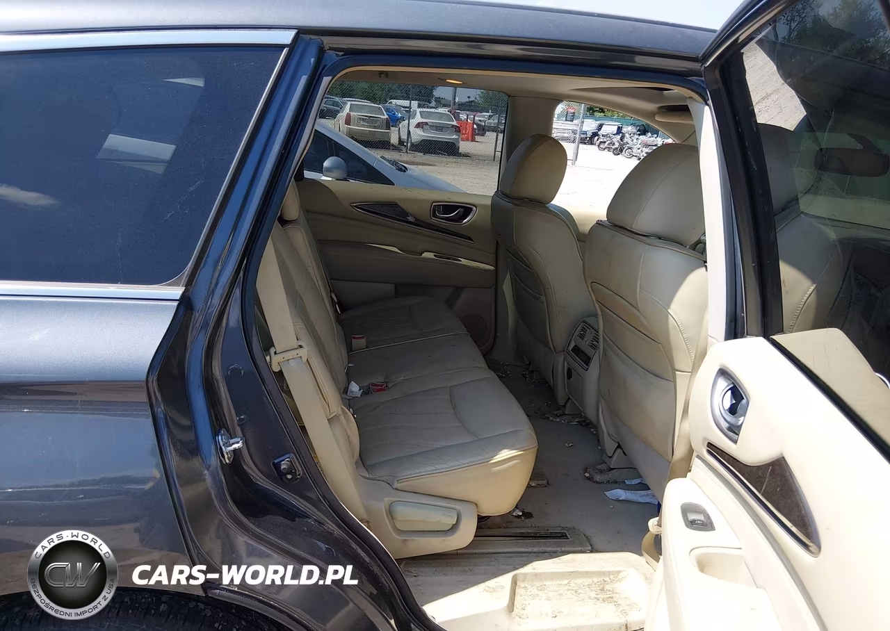 2013 Infiniti Jx35 VIN:5N1AL0MM9DC306025 - 8