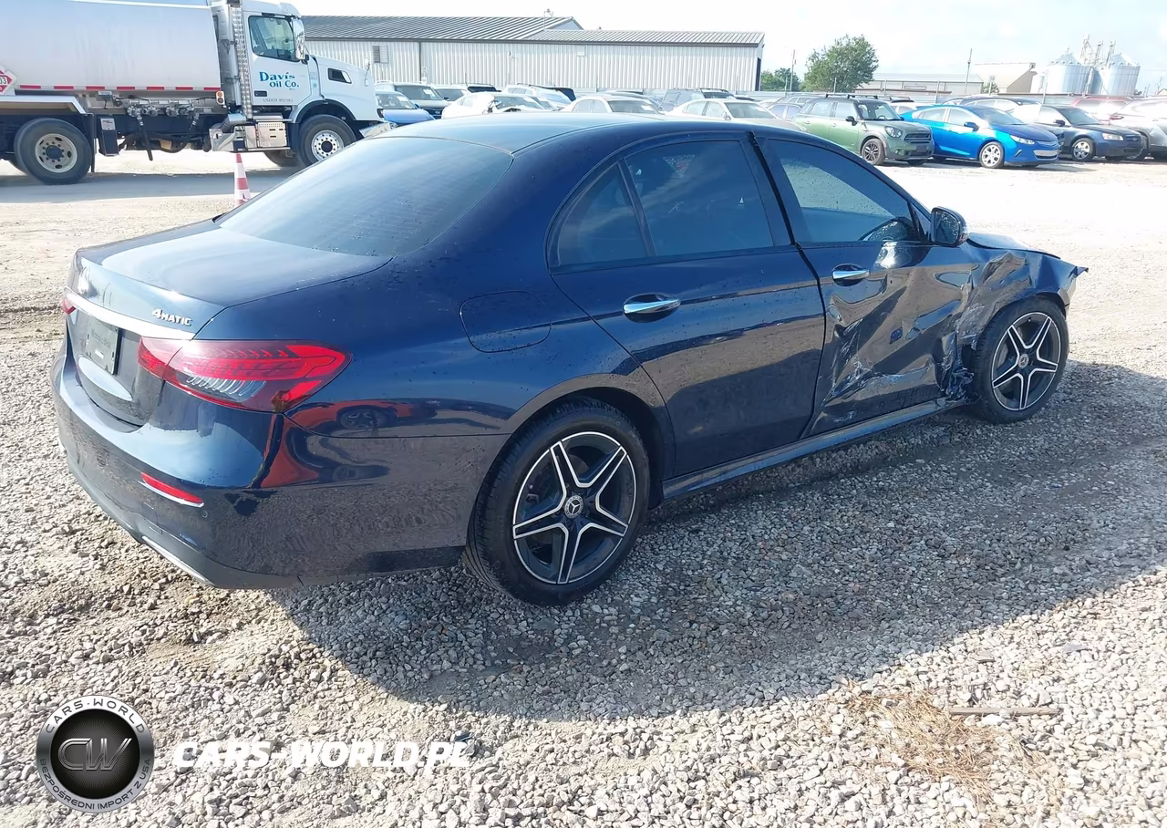 2021 Mercedes-Benz E 350 4Matic VIN:W1KZF8EB3MA980652 - 4