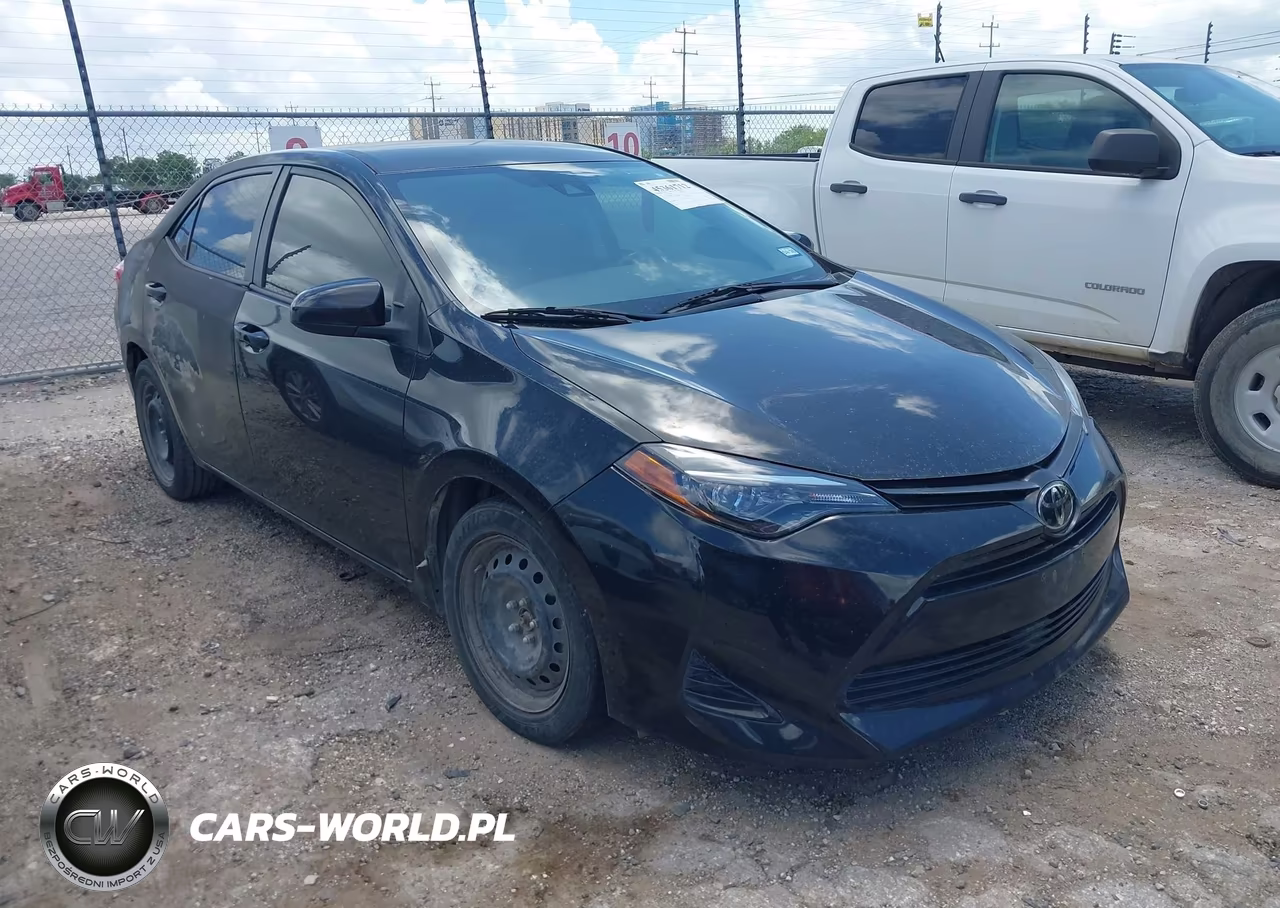 2017 Toyota Corolla Le – zdjęcie 1 z 19