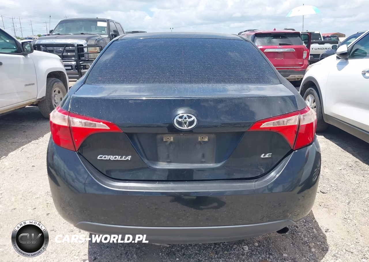 2017 Toyota Corolla Le VIN:5YFBURHE2HP599101 - 16