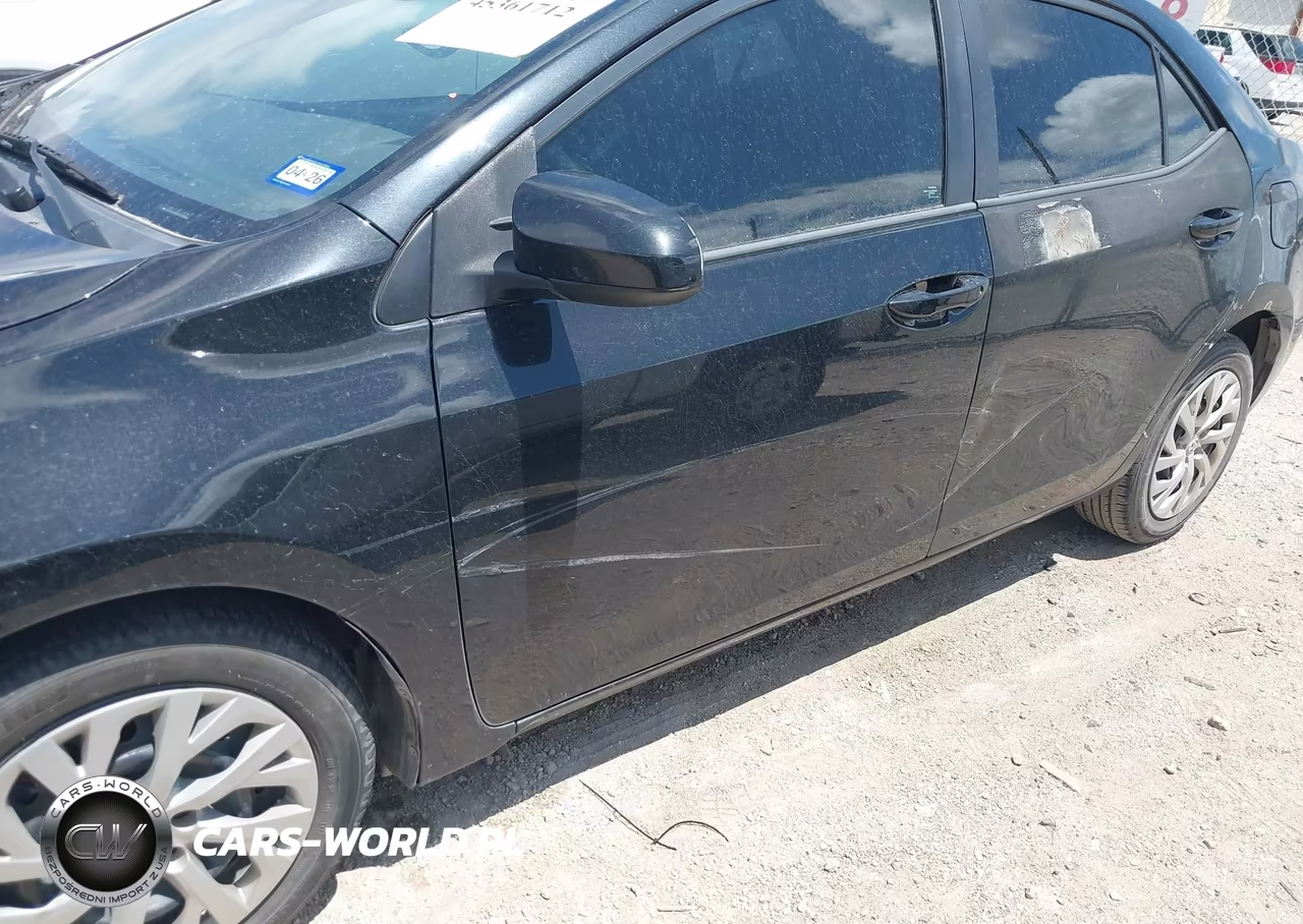 2017 Toyota Corolla Le VIN:5YFBURHE2HP599101 - 6