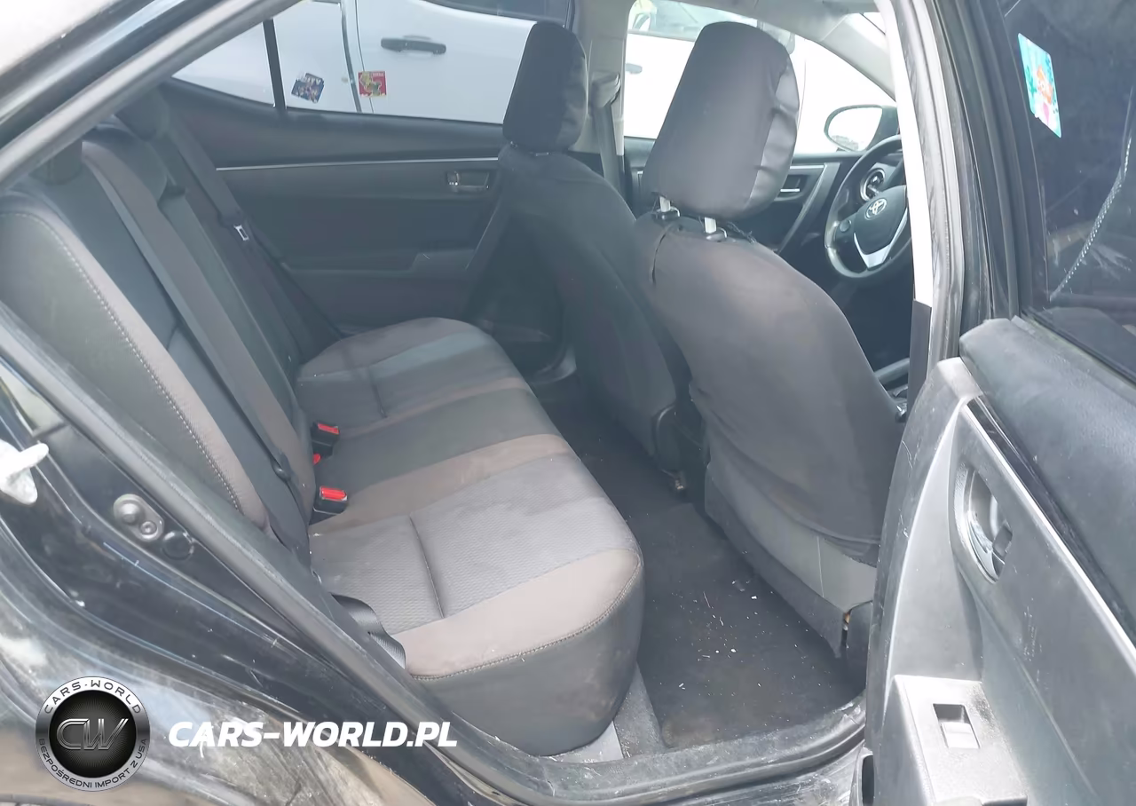 2017 Toyota Corolla Le VIN:5YFBURHE2HP599101 - 8