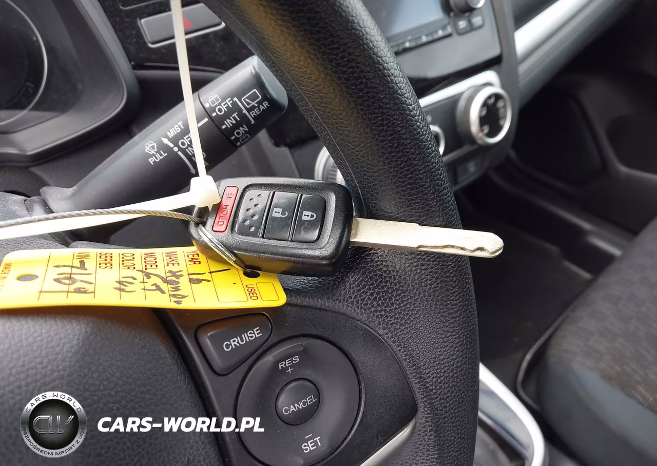 2016 Honda Fit Lx VIN:JHMGK5H5XGX007169 - 11