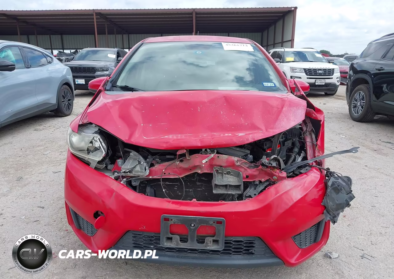 2016 Honda Fit Lx VIN:JHMGK5H5XGX007169 - 12