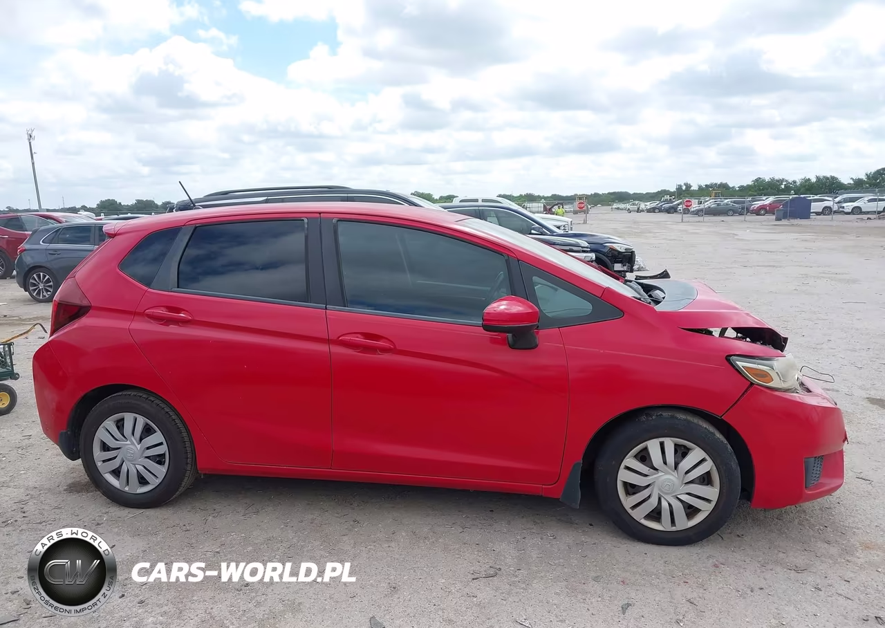 2016 Honda Fit Lx VIN:JHMGK5H5XGX007169 - 13