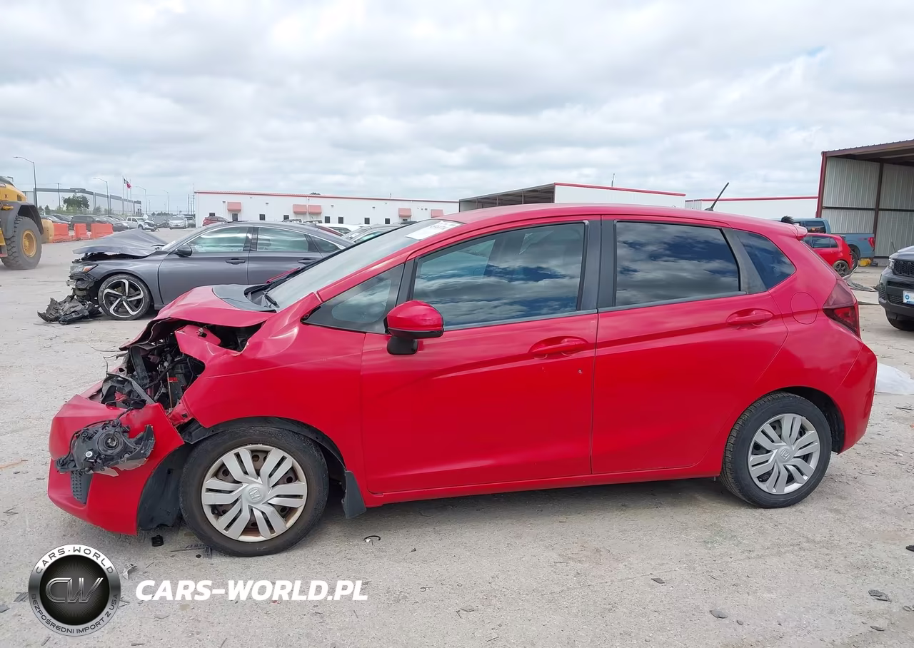 2016 Honda Fit Lx VIN:JHMGK5H5XGX007169 - 14
