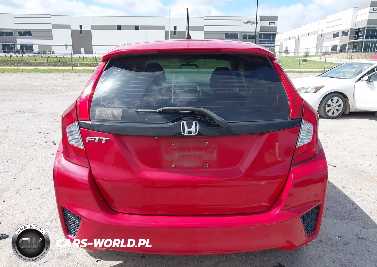 2016 Honda Fit Lx VIN:JHMGK5H5XGX007169 - 16