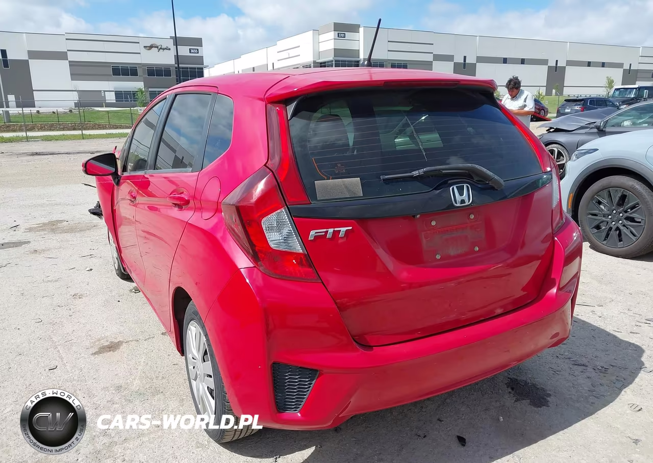 2016 Honda Fit Lx VIN:JHMGK5H5XGX007169 - 3