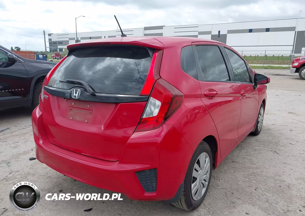 2016 Honda Fit Lx VIN:JHMGK5H5XGX007169 - 4