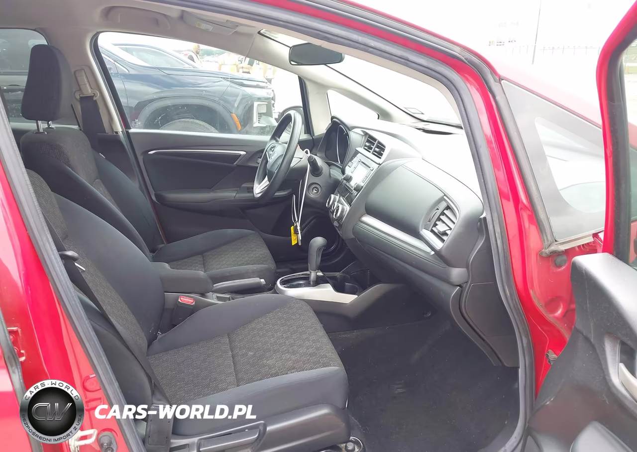 2016 Honda Fit Lx VIN:JHMGK5H5XGX007169 - 5