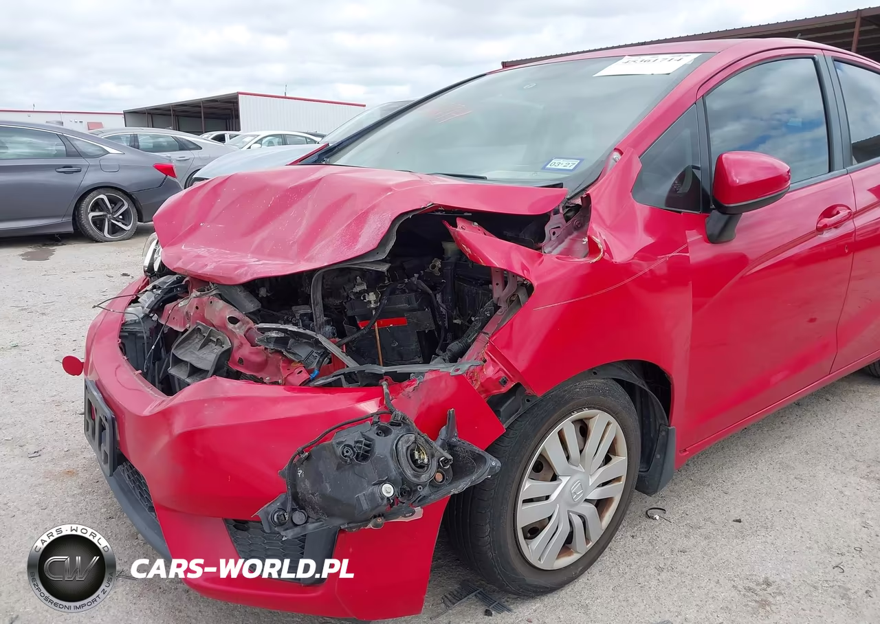 2016 Honda Fit Lx VIN:JHMGK5H5XGX007169 - 6