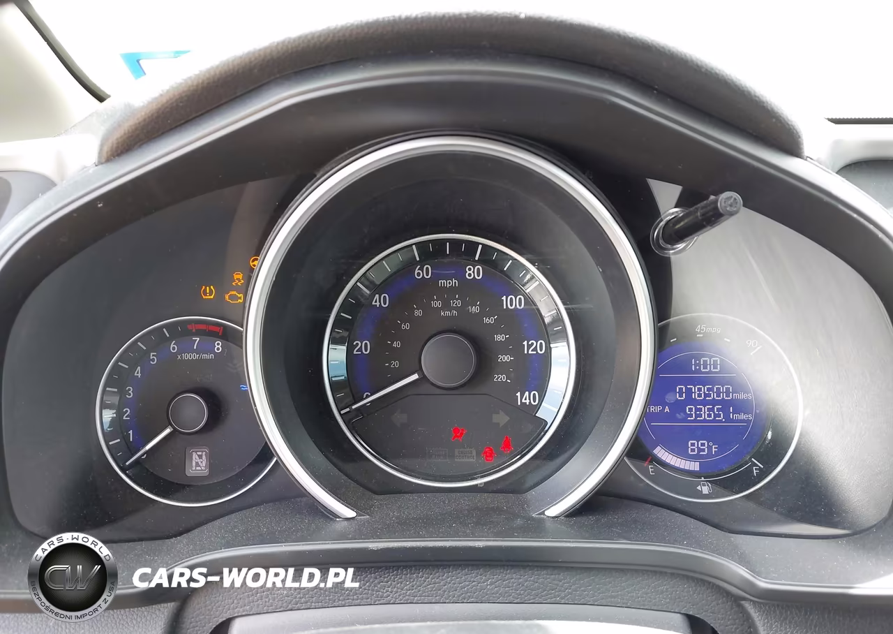 2016 Honda Fit Lx VIN:JHMGK5H5XGX007169 - 7