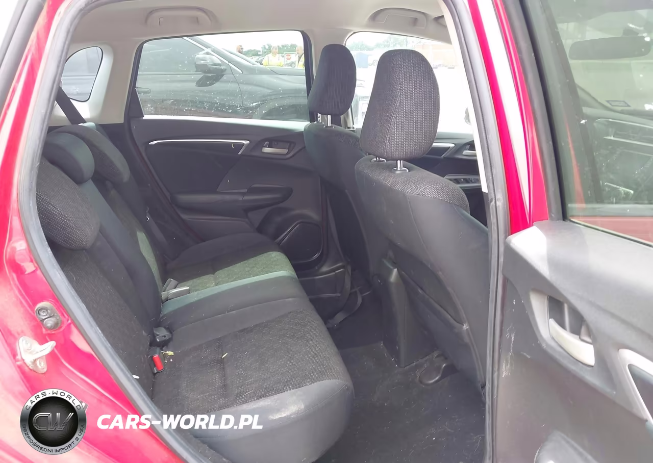 2016 Honda Fit Lx VIN:JHMGK5H5XGX007169 - 8