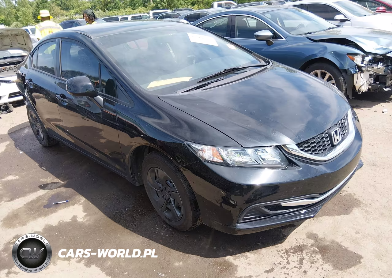 2013 Honda Civic Lx – zdjęcie 1 z 17