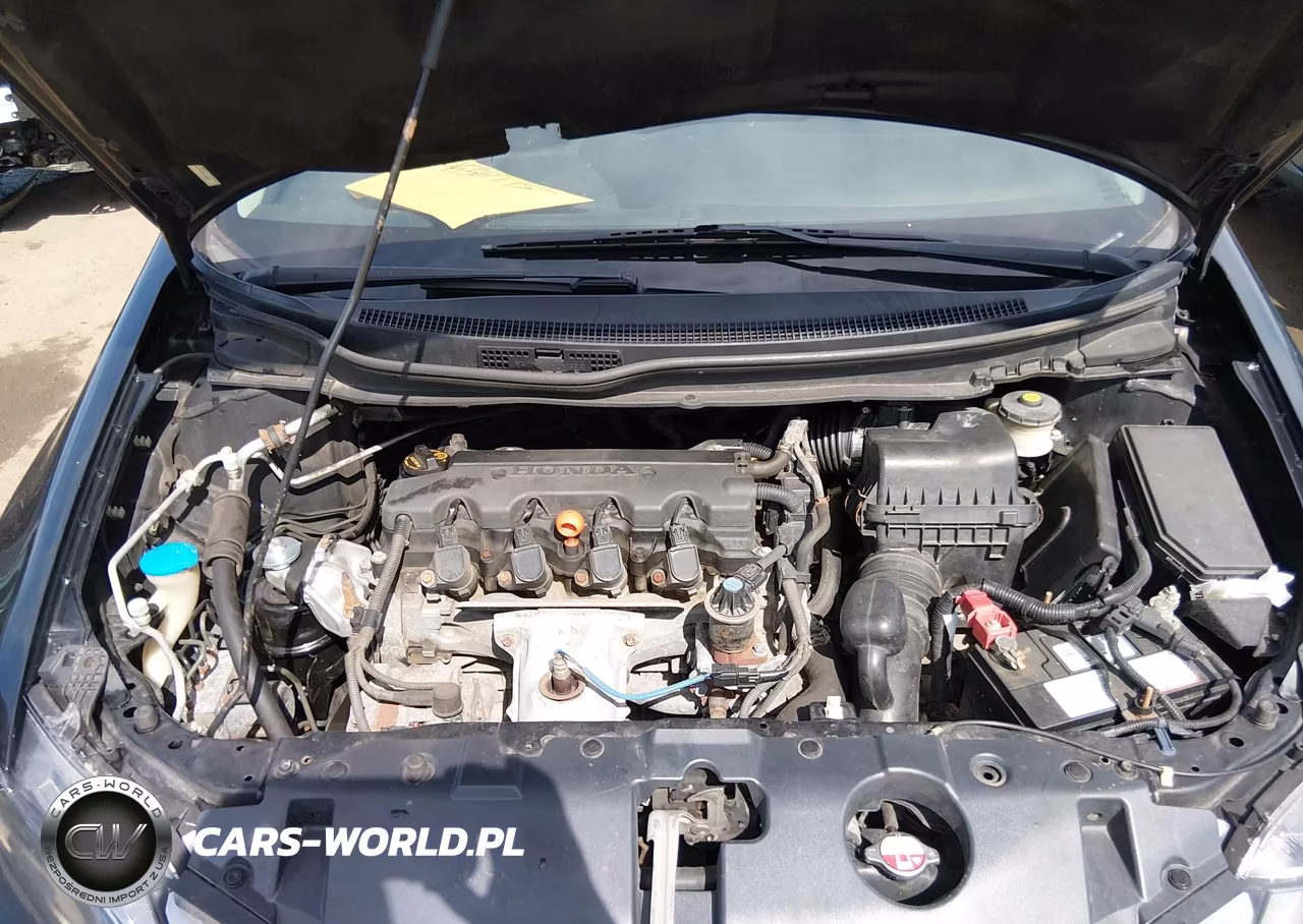 2013 Honda Civic Lx VIN:19XFB2F5XDE070587 - 10