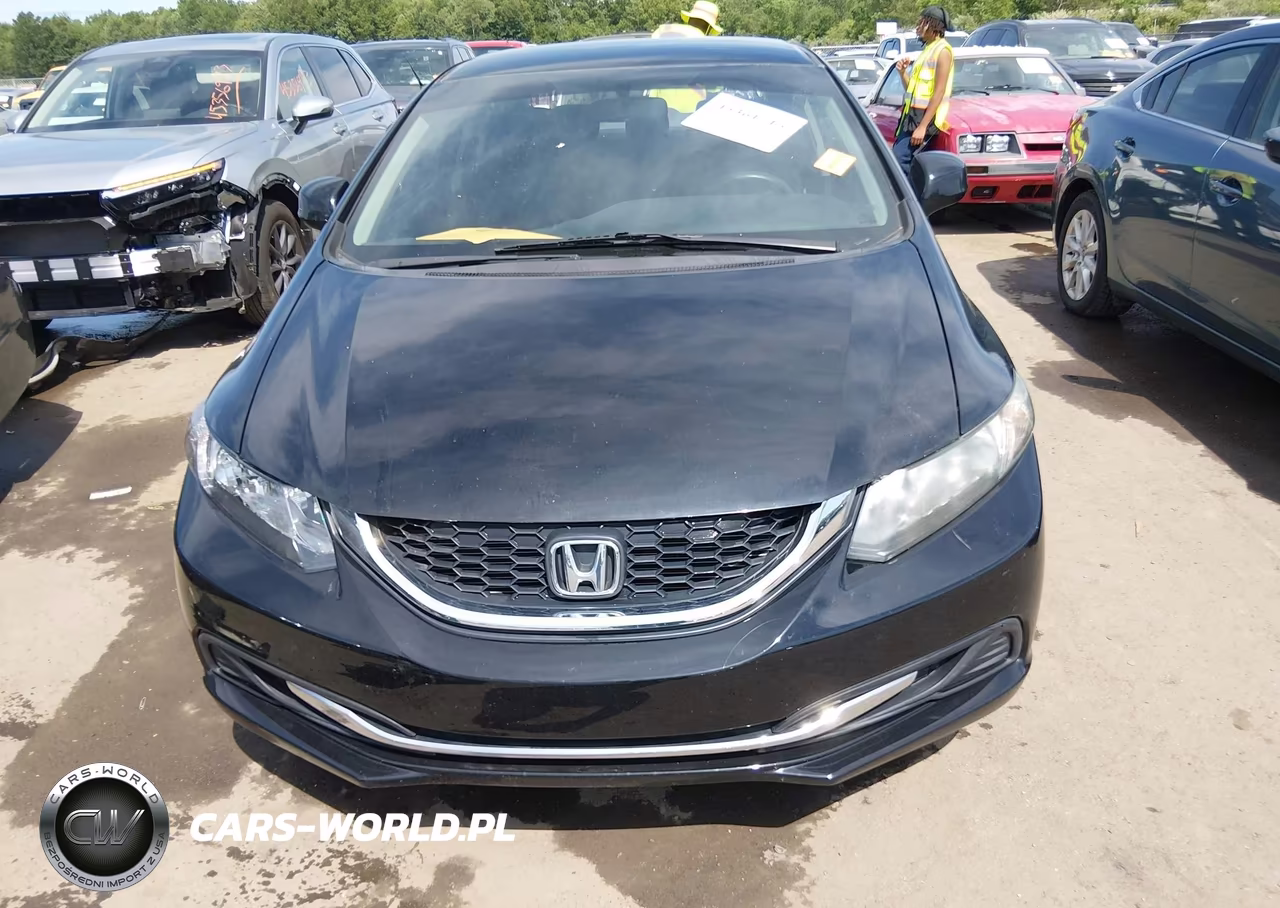 2013 Honda Civic Lx VIN:19XFB2F5XDE070587 - 13