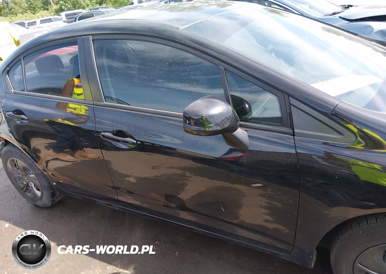 2013 Honda Civic Lx VIN:19XFB2F5XDE070587 - 14