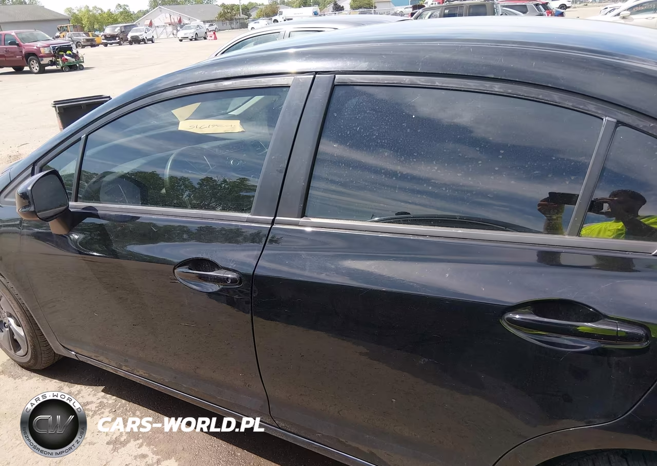 2013 Honda Civic Lx VIN:19XFB2F5XDE070587 - 15