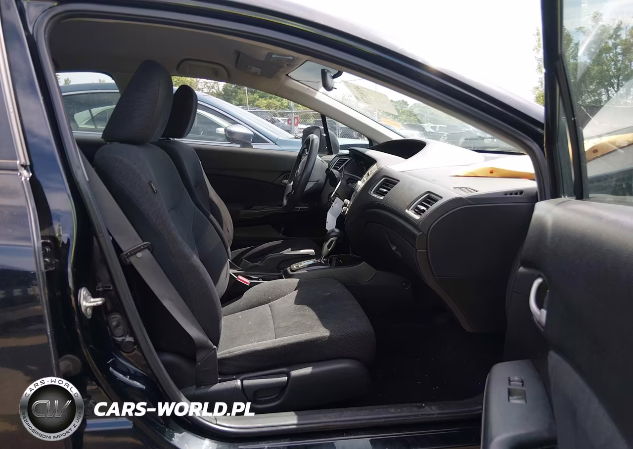 2013 Honda Civic Lx VIN:19XFB2F5XDE070587 - 5