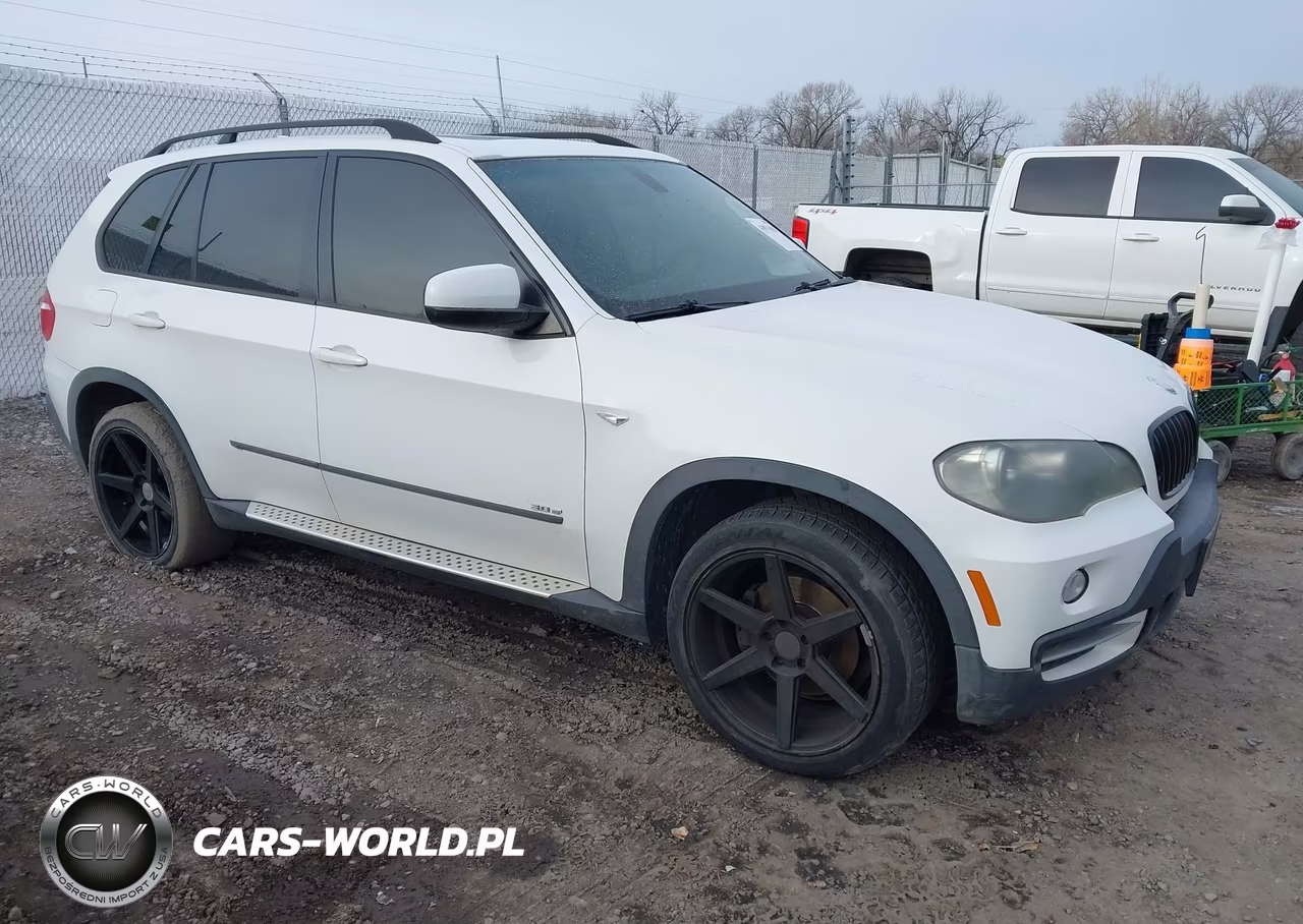 2008 BMW X5 3.0Si