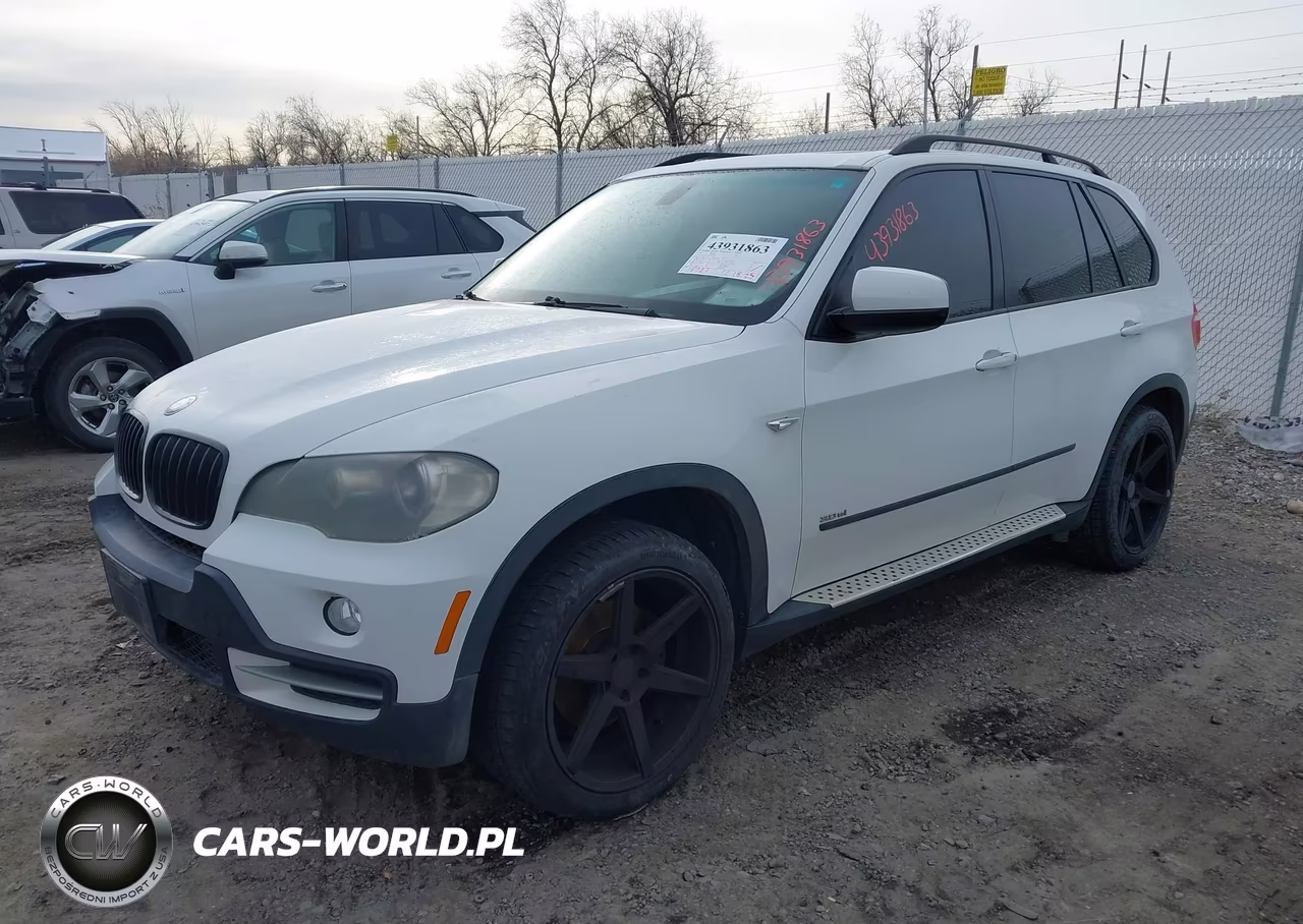 2008 BMW X5 3.0Si VIN:5UXFE43548L030234 - 2