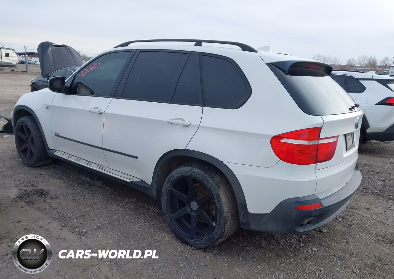 2008 BMW X5 3.0Si VIN:5UXFE43548L030234 - 3