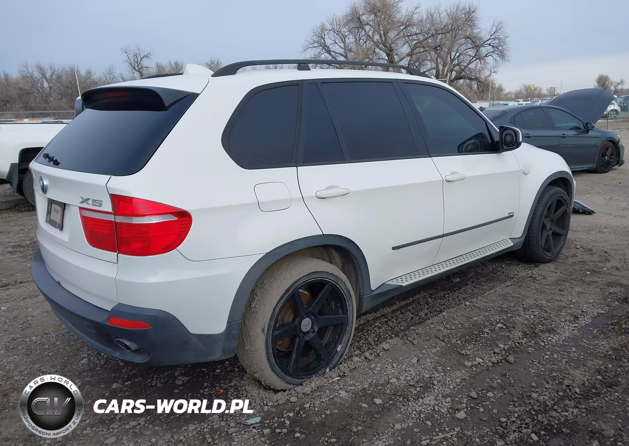 2008 BMW X5 3.0Si VIN:5UXFE43548L030234 - 4