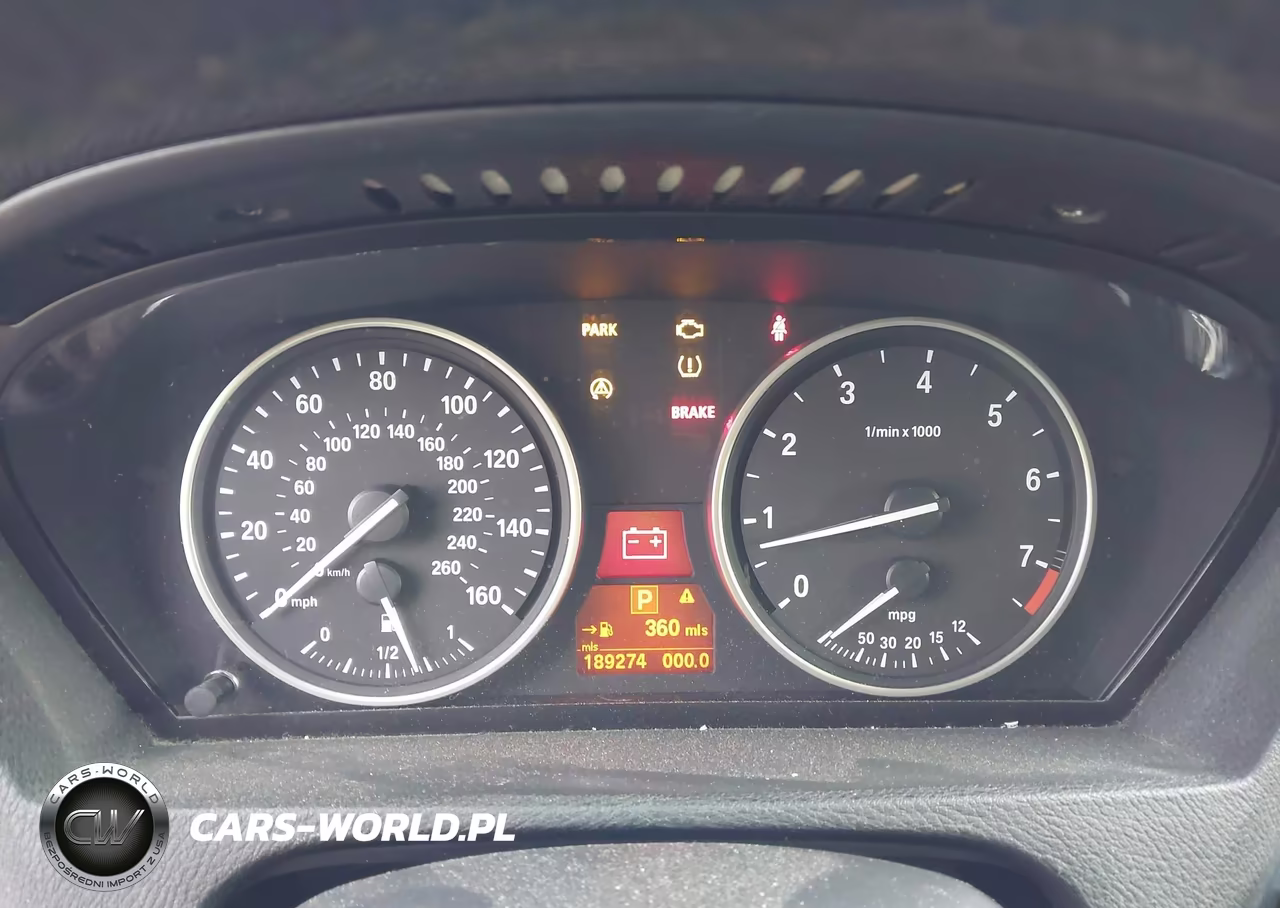 2008 BMW X5 3.0Si VIN:5UXFE43548L030234 - 7