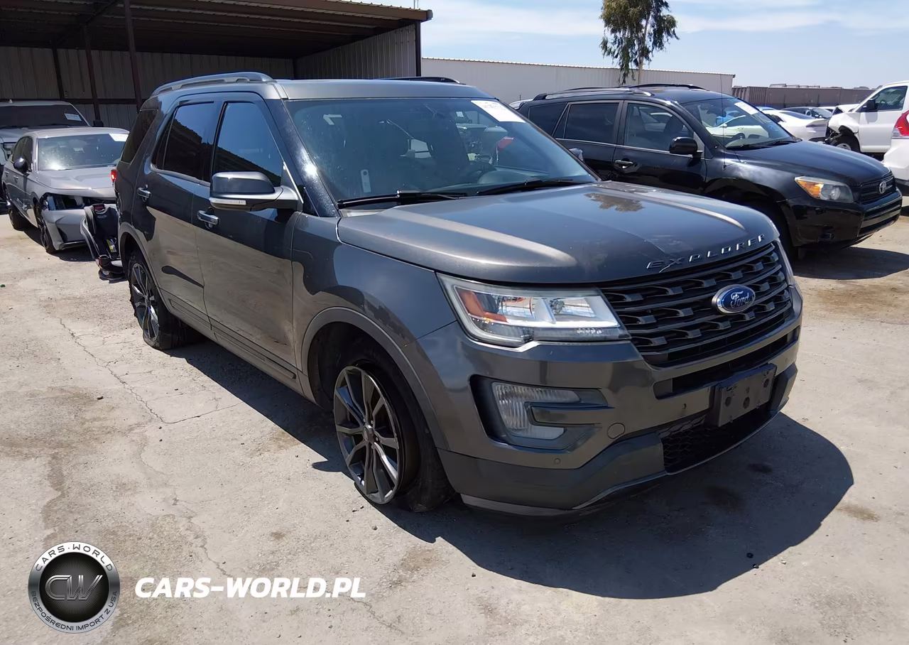2017 Ford Explorer Xlt – zdjęcie 1 z 16
