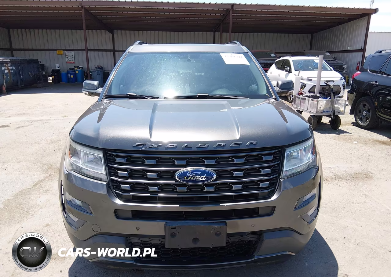 2017 Ford Explorer Xlt VIN:1FM5K8D8XHGD55593 - 12