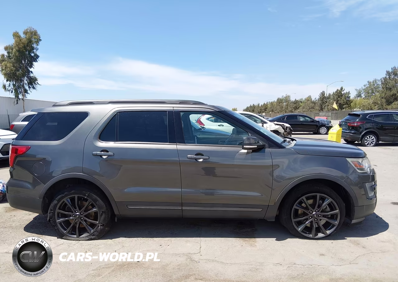 2017 Ford Explorer Xlt VIN:1FM5K8D8XHGD55593 - 13